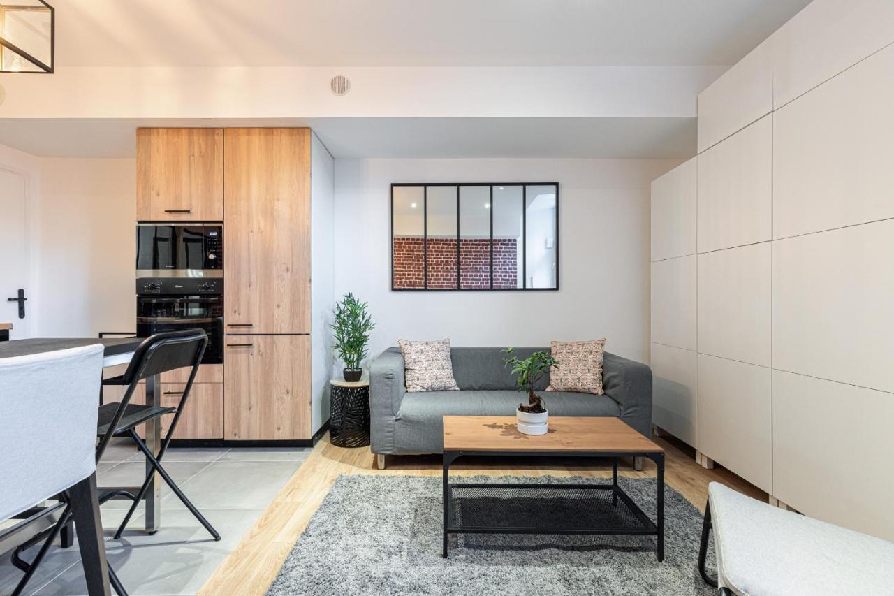 Le Loft Magnan - Ac- Pres Mer - Wifi - Parking - Confort Et Moderne - Supermarches Et Tram Proches Nizza Esterno foto