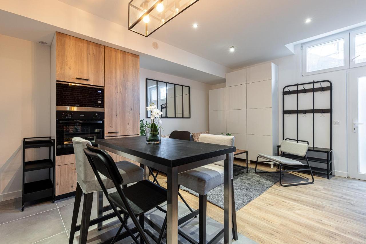 Le Loft Magnan - Ac- Pres Mer - Wifi - Parking - Confort Et Moderne - Supermarches Et Tram Proches Nizza Esterno foto