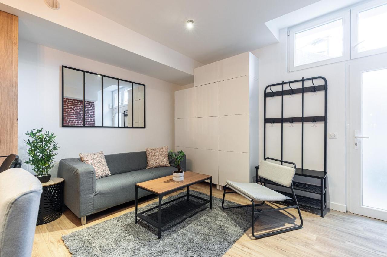 Le Loft Magnan - Ac- Pres Mer - Wifi - Parking - Confort Et Moderne - Supermarches Et Tram Proches Nizza Esterno foto