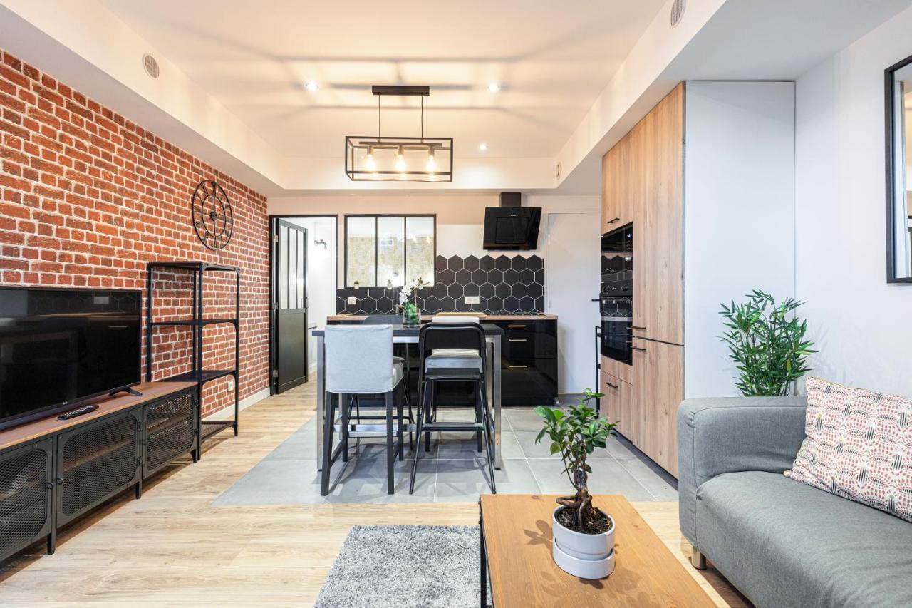 Le Loft Magnan - Ac- Pres Mer - Wifi - Parking - Confort Et Moderne - Supermarches Et Tram Proches Nizza Esterno foto