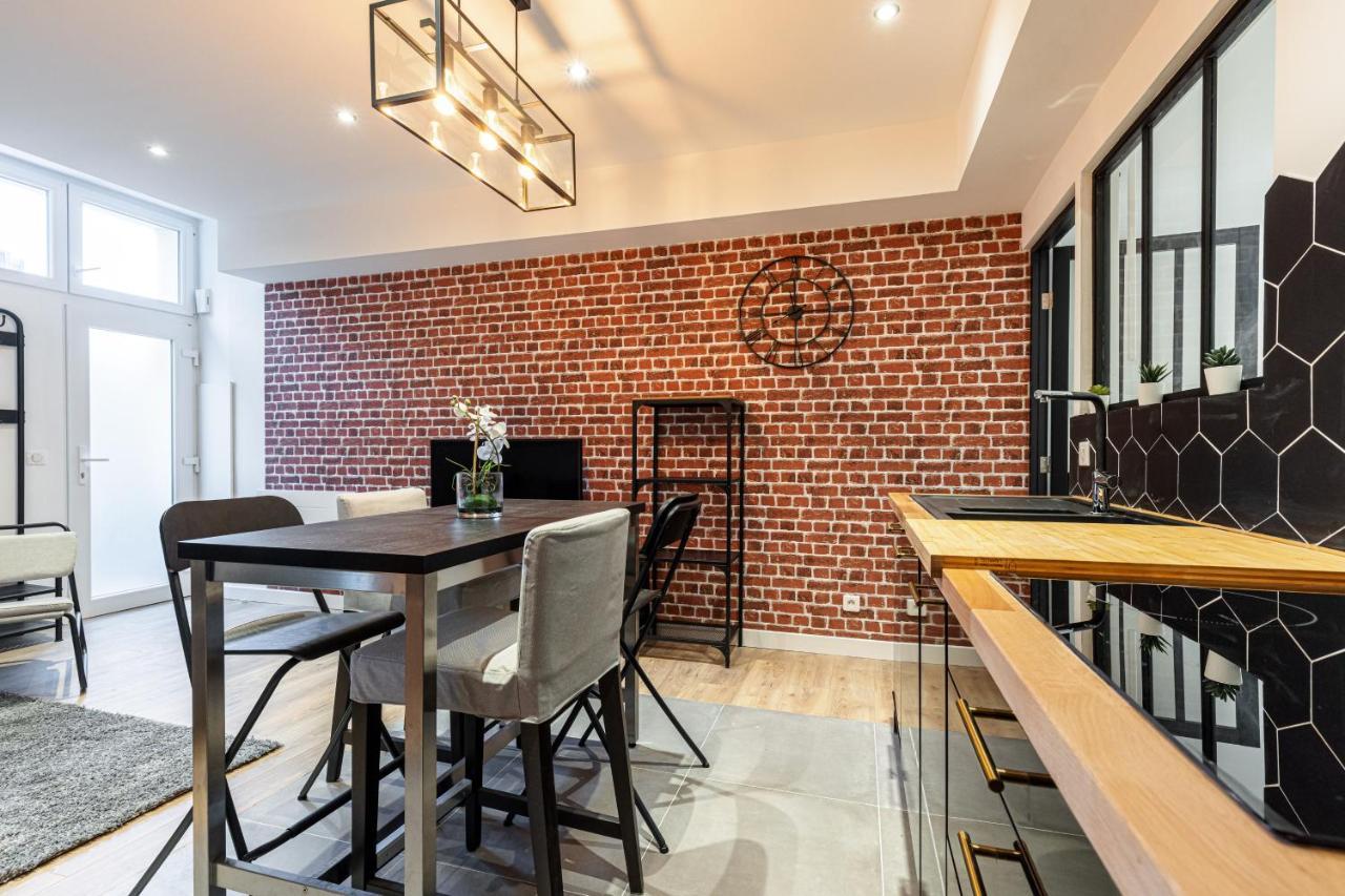 Le Loft Magnan - Ac- Pres Mer - Wifi - Parking - Confort Et Moderne - Supermarches Et Tram Proches Nizza Esterno foto