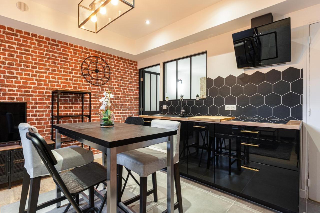 Le Loft Magnan - Ac- Pres Mer - Wifi - Parking - Confort Et Moderne - Supermarches Et Tram Proches Nizza Esterno foto