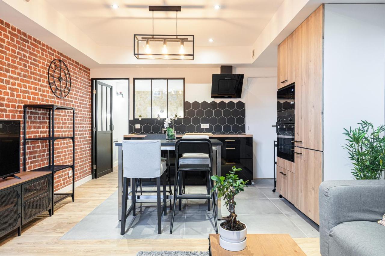 Le Loft Magnan - Ac- Pres Mer - Wifi - Parking - Confort Et Moderne - Supermarches Et Tram Proches Nizza Esterno foto