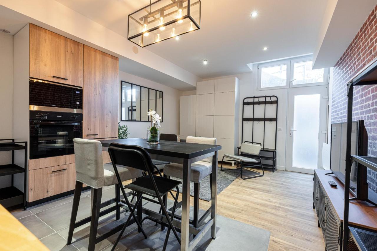 Le Loft Magnan - Ac- Pres Mer - Wifi - Parking - Confort Et Moderne - Supermarches Et Tram Proches Nizza Esterno foto