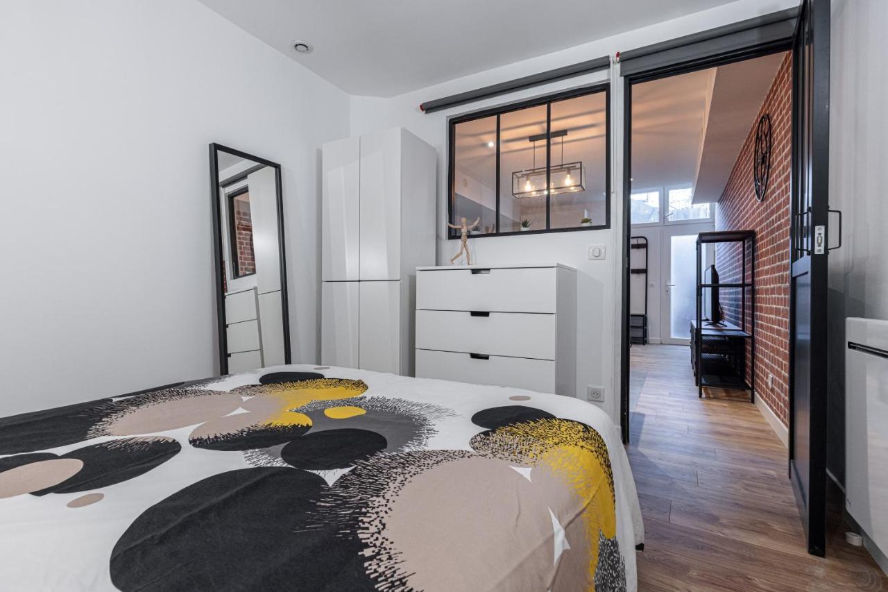 Le Loft Magnan - Ac- Pres Mer - Wifi - Parking - Confort Et Moderne - Supermarches Et Tram Proches Nizza Esterno foto