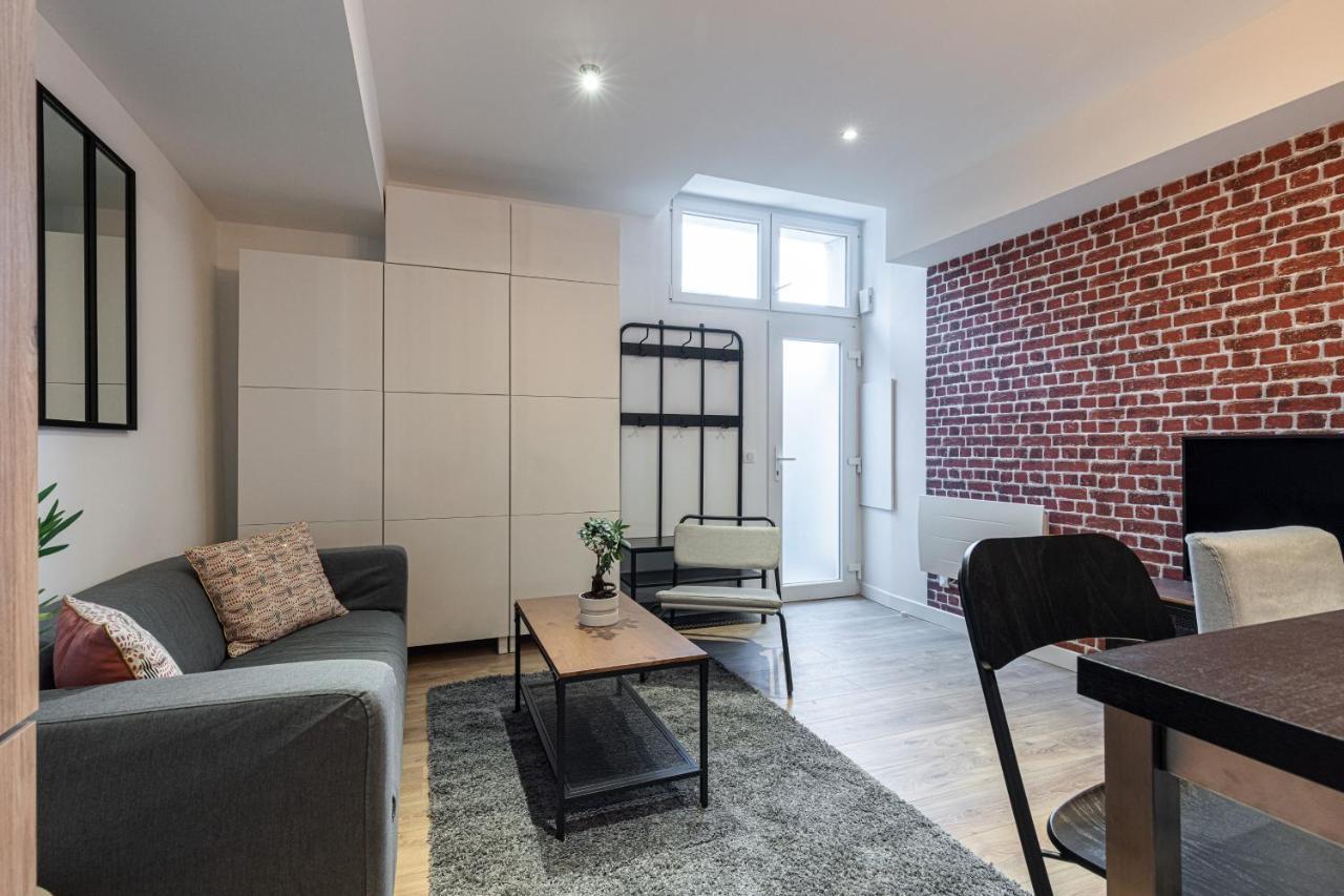 Le Loft Magnan - Ac- Pres Mer - Wifi - Parking - Confort Et Moderne - Supermarches Et Tram Proches Nizza Esterno foto