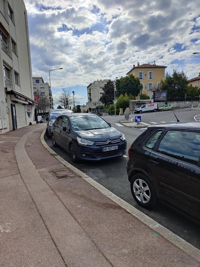 Le Loft Magnan - Ac- Pres Mer - Wifi - Parking - Confort Et Moderne - Supermarches Et Tram Proches Nizza Esterno foto
