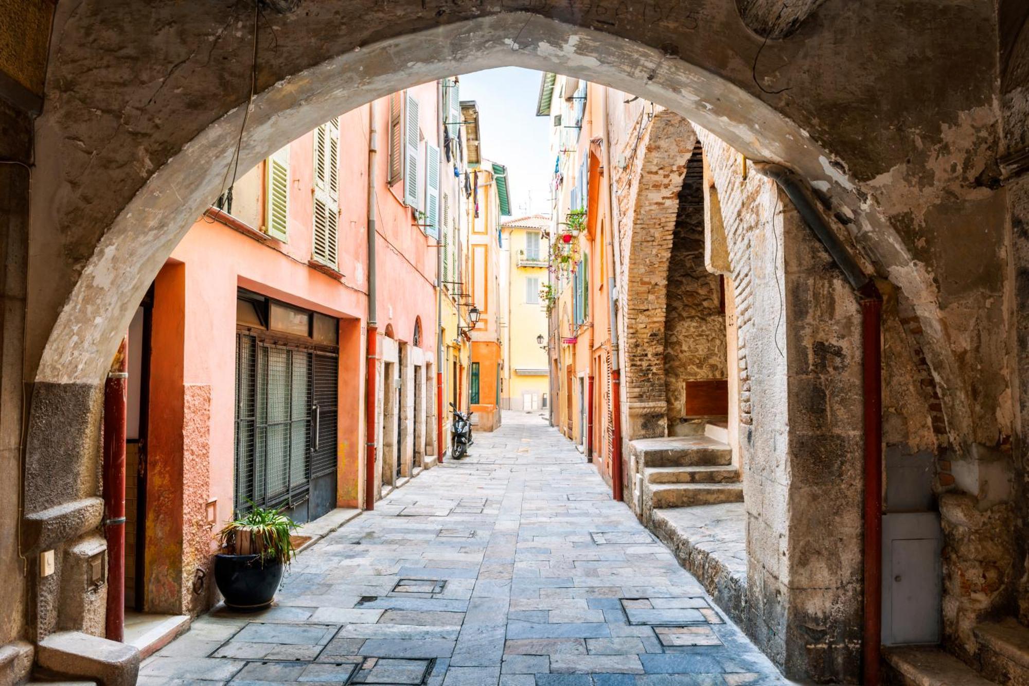 Le Loft Magnan - Ac- Pres Mer - Wifi - Parking - Confort Et Moderne - Supermarches Et Tram Proches Nizza Esterno foto