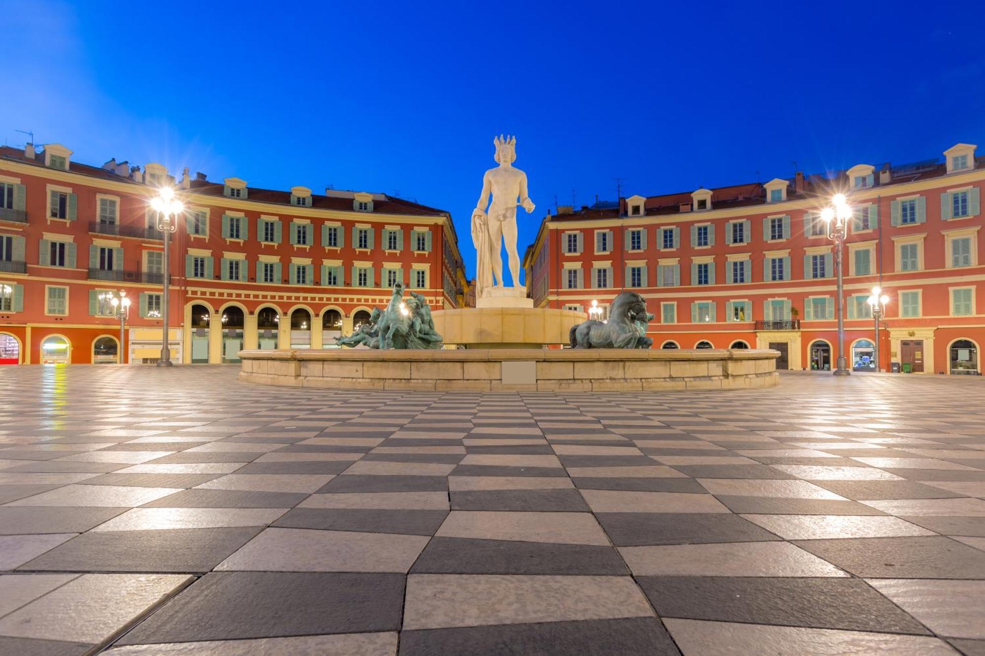 Le Loft Magnan - Ac- Pres Mer - Wifi - Parking - Confort Et Moderne - Supermarches Et Tram Proches Nizza Esterno foto