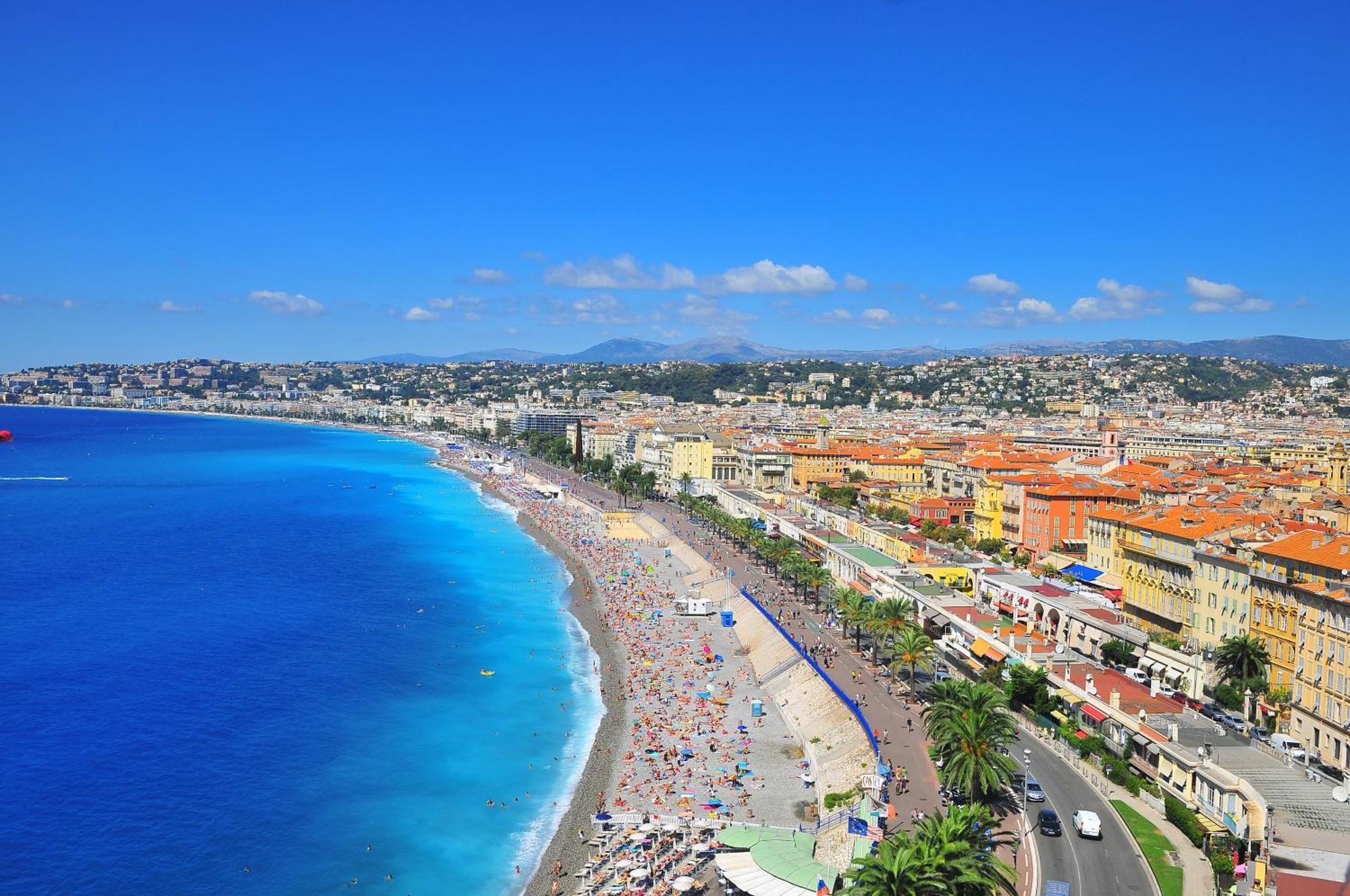 Le Loft Magnan - Ac- Pres Mer - Wifi - Parking - Confort Et Moderne - Supermarches Et Tram Proches Nizza Esterno foto