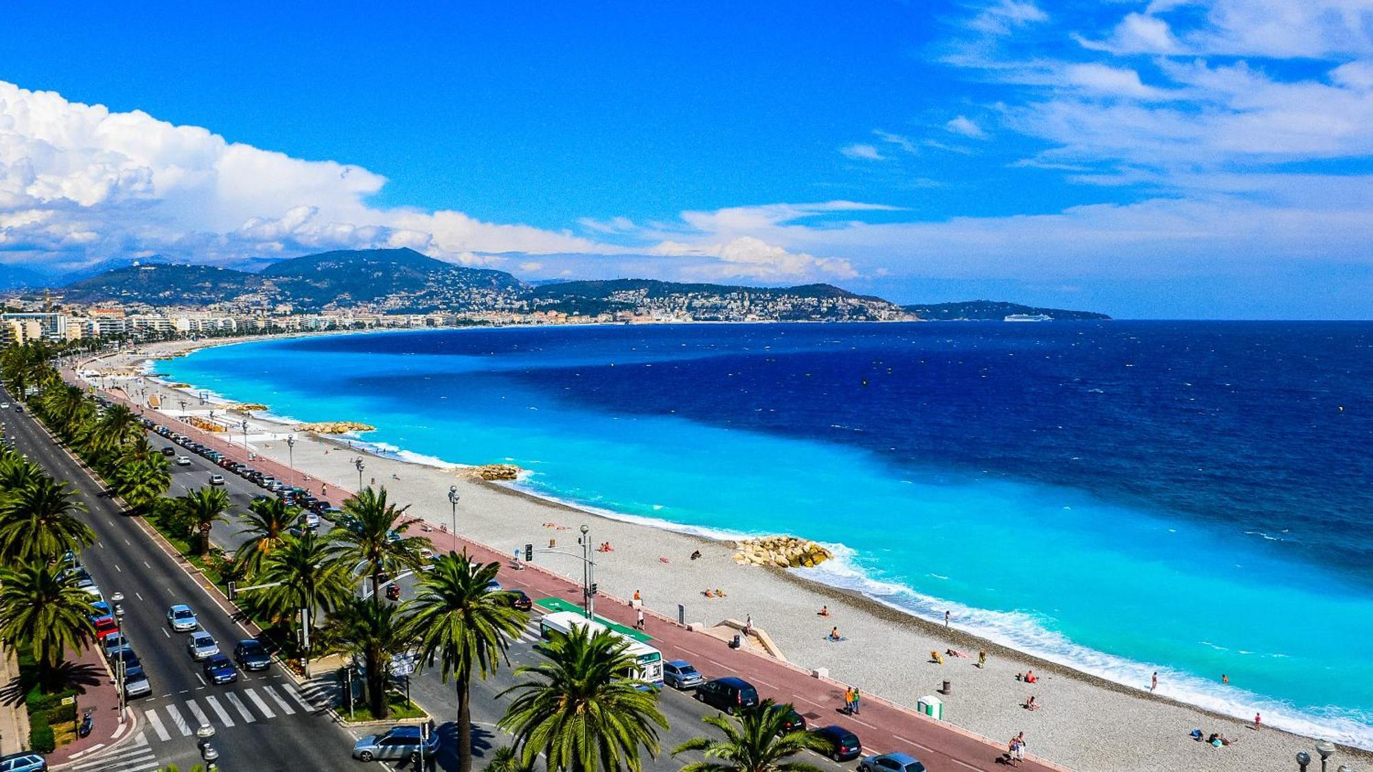 Le Loft Magnan - Ac- Pres Mer - Wifi - Parking - Confort Et Moderne - Supermarches Et Tram Proches Nizza Esterno foto